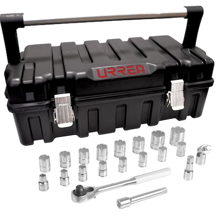 Urrea 1/2" Drive SAE, 21 pcs 54P20